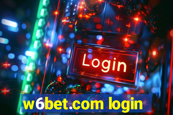 w6bet.com login